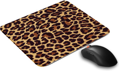 Goodprint PSK-MOSPD-MP10 Non Slip Base Mousepad(Leopard Skin Design)