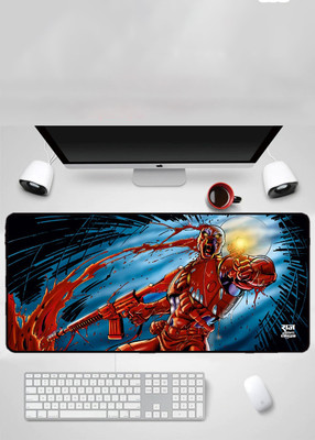 Raj Comics By Sanjay Gupta RCSG-MP-20 Mousepad(Multicolor)