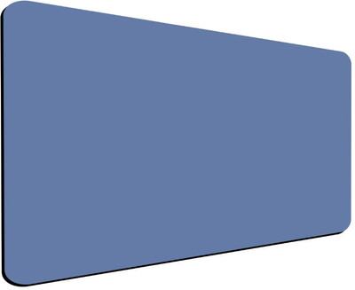Akash Enterprise 9.5X7.9X0.12 Inch Non Slip Rubber Base Printed Mousepad(Dark Blue)