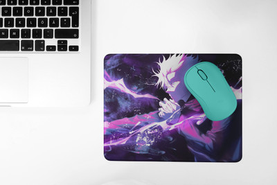 Clapcart Anime 13 Non Slip Base Mousepad(Multicolor)