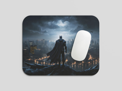 leeon L-MP1-168-Batman Non Slip Base Mousepad(Black)