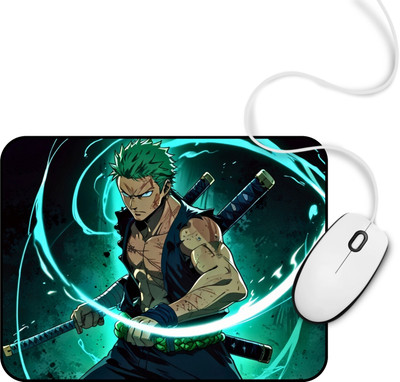 AKOSCO Anime Mousepad Premium Gaming & Office Mouse Pad, 3mm Thickness, Non-Slip Base Non Slip Base Mousepad(Multicolor)