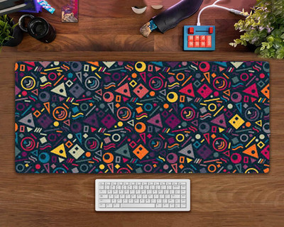 Tvishastore new mouse pad007 Non Slip Base Mousepad(Multicolor)