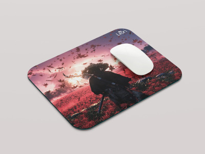 leeon L-MP1-1-188-Shaolin L2 Non Slip Base Mousepad(Multicolor)