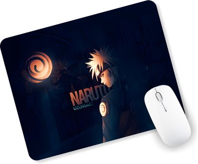 Kuavi Premium Anime Mouse Pad - Non-Slip, Gaming Mousepad - Perfect for Fans and Gamer Non Slip Base Mousepad(Multicolor)