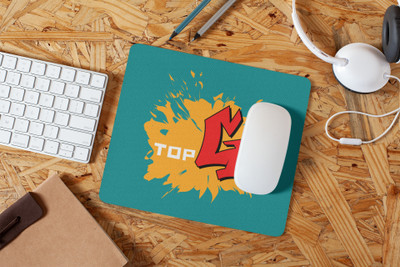 Epic Merch Top G2 Mousepad(Multicolor)