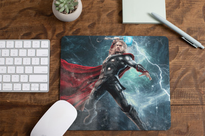 tempra Gaming Mouse Pad-007 Non Slip Base Mousepad(Multicolor 1)