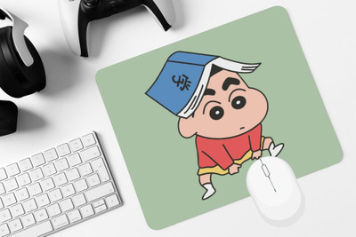 Eshaaver Cute Shinchan Mouse pad for Laptop computer Anti skid Gaming table mat mousepad Non Slip Base Mousepad(Multicolor 7)