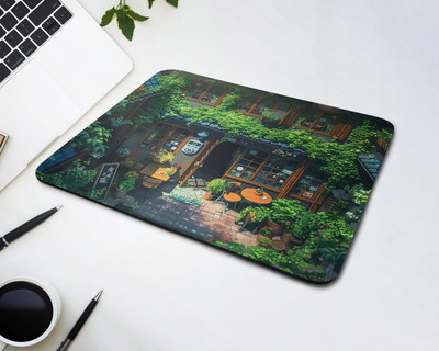 Clapcart C-Anime 7 Non Slip Base Mousepad(Multicolor)
