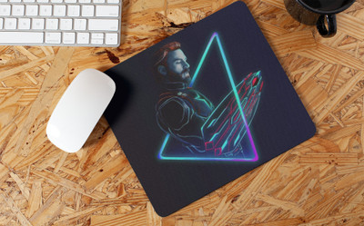 tempra Gaming Mouse Pad-011 Non Slip Base Mousepad(Multicolor 13)