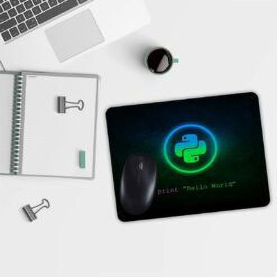 selfiegiftoo Fashinoury1 Mouse Pad Non Slip Base Mousepad(Multicolor)