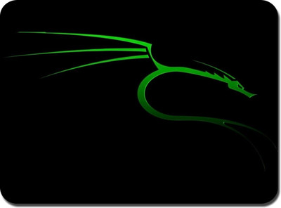 INFOTECH hackermousepad-35 Non Slip Base Mousepad(Black & Green)