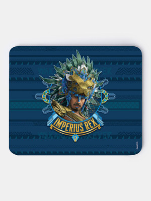 macmerise Wakanda Forever Imperius Rex Non Slip Base Mousepad(Multicolor)