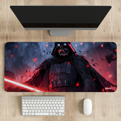 UNITY Star Wars Desk Mat Water-Resistant Gaming Mouse Mat For Home & Office Mousepad(Multicolor)