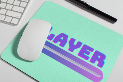 Epic Merch Slayer Non Slip Base Mousepad(Multicolor)