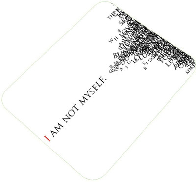 Clapcart designer-printed-mousepad-0093 Non Slip Base Mousepad(Multicolor)