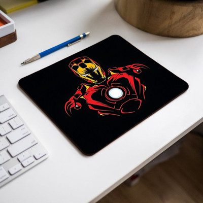 Printile ARC REACTOR HERO MOUSE PAD Non Slip Base Mousepad(Multicolor)