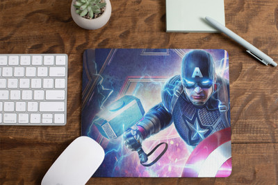 tempra Gaming Mouse Pad-006 Non Slip Base Mousepad(Multicolor 15)