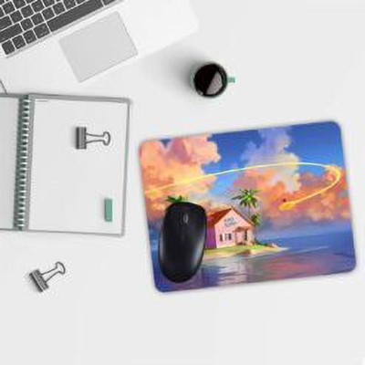 selfiegiftoo Happy Home Mouse Pad Non Slip Base Mousepad(Multicolor)