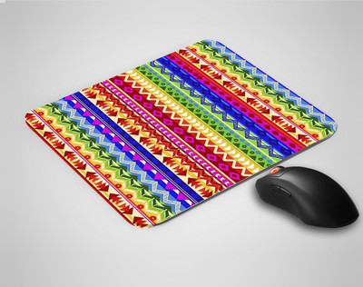 Goodprint PSK-MOSPD-MP61 Mousepad(Traditional Stripes Mandala Pattern 16)