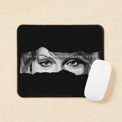 craft maniacs TAYLOR SWIFT 1989 D WOMAN ANTI SLIP RUBBER MOUSEPAD FOR SWIFTIES Non Slip Base Mousepad(Blk)