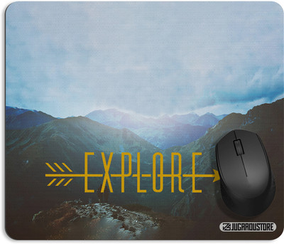 JugaaduStore N&C_1_197 Non Slip Base Mousepad(Multicolor)