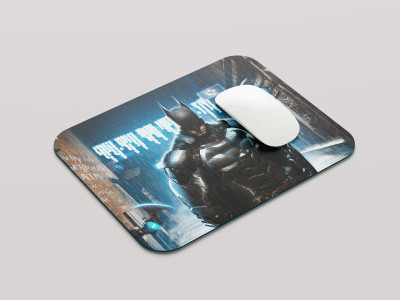 leeon L-MP1-1-167-Batman 2 L2 Non Slip Base Mousepad(Multicolor)