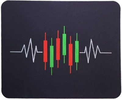 RAWAT TRADERS Trading Mouse Pad FKMP0045 Mousepad(Multicolor)