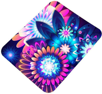 Clapcart designer-printed-mousepad-0118 Non Slip Base Mousepad(Multicolor)