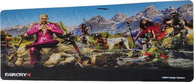 Grega Tech Play Far Cry 4 Scenery Limited Edition Gaming Mouse Pad Mousepad(Fc4)