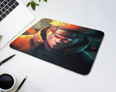 Clapcart C-Anime 3 Non Slip Base Mousepad(Multicolor)
