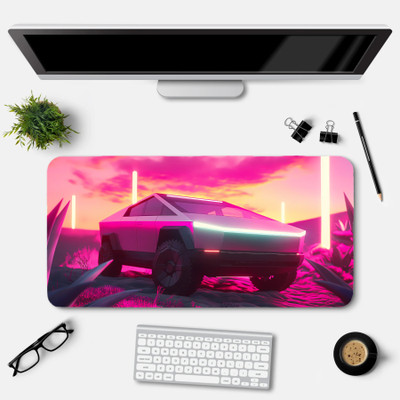 Eshaaver Graphic printed mouse pad Rubber Base & Smooth Surface for Computer. Mousepad(Multicolor8)