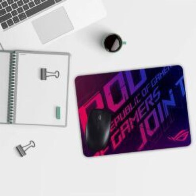 selfiegiftoo Gamers Printed Mouse Pad Mousepad(Multicolor)