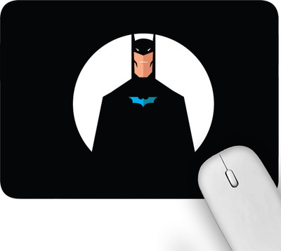 Artich Batman Design Silicon Pad Anti-Skid Non-Slip Rubber Base Laptop Non Slip Base Dual Sided Mousepad(Betman Art)