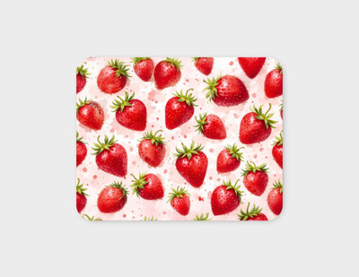 TheCommonCart Pattern Gaming Mousepad | Waterproof & Non-Slip Base | High Durability Mousepad(Pink)