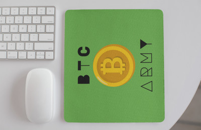 Epic Merch Btc army Non Slip Base Mousepad(Multicolor)