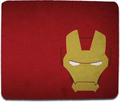 Get Fatang The Prodigy Non Slip Base Mousepad(Red)