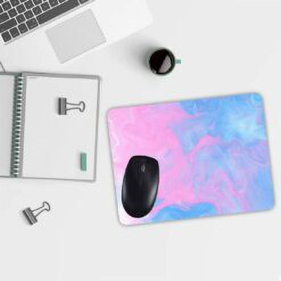 selfiegiftoo Colorful Mouse Pad Non Slip Base Mousepad(Multicolor)