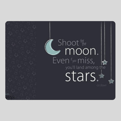 KAALPANIK MP-MoonStars Non Slip Base Mousepad(Multicolor)