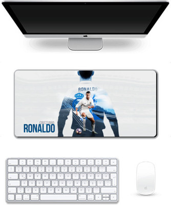 Nevercrox Solutions Ronaldo Legacy Edition Gaming Desk Mat Mousepad(Multicolor)