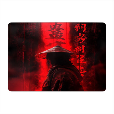 SKINFACTORY MousePad Anti Slip Waterproof And Washable 9X7.5 LaptopPC and Gaming SF-1 Non Slip Base Mousepad(Multicolor)