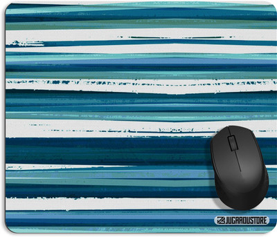 JugaaduStore N&C_1_6 Non Slip Base Mousepad(Multicolor)