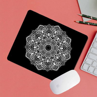 VM SHOPPING MALL Premium Mouse Pad - 7.5x9 in, Non-Slip, Smooth Surface (MP-W-man35) Non Slip Base Mousepad(Black)