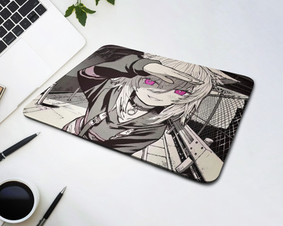 Clapcart C-Anime 56 Non Slip Base Mousepad(Multicolor)