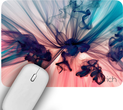 Artich Laptop Silicon Pad Rectangular Hunter x Hunter Non Slip Base Mousepad(Smoke Color)
