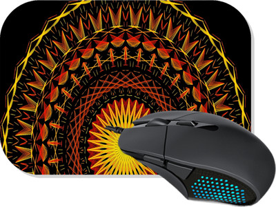 EXO DÉCOR Printed Gaming Mouse Pad for Computer/Laptop Mousepad Mousepad(Design46)