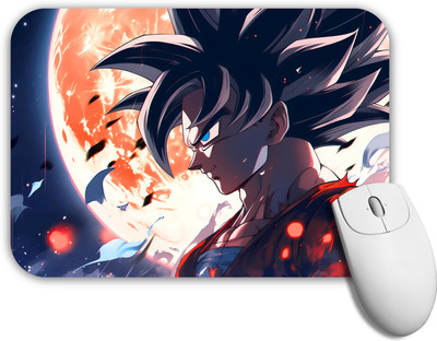 GROOFIEZ Anime Mouse Pad (9 inch x 7 inch) - Goku DBZ Printed Mousepad Mousepad(Multicolor)