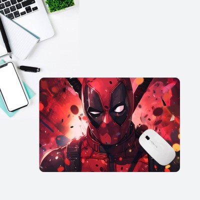 DFLEXPRINTS premium dead pool mouse pad 1pcs Mousepad(Red)