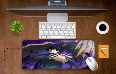 HIEND jujutsu kaisen Non Slip Base Mousepad(Multicolor)