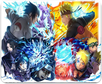 MITTRA INDIACRAFT Anime Naruto Susake -1 Mouse Pad Non Slip Base Mousepad(Naruto Susake 1)
